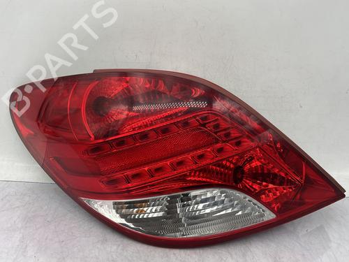 Used Left taillight PEUGEOT 207 (WA_, WC_) 1.6 HDi (90 hp) 31376691