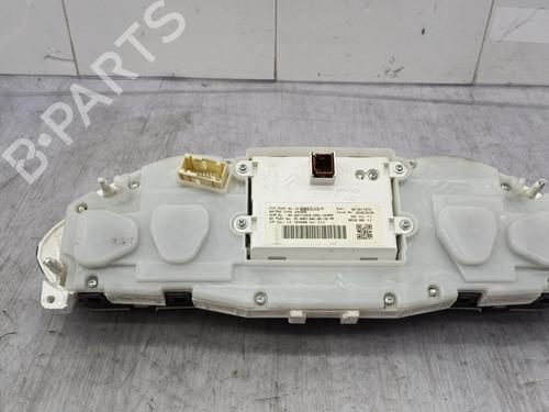 Instrument cluster PEUGEOT 208 I (CA_, CC_) 1.6 HDi | BP23707392C47 