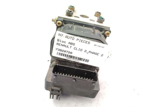 ABS Bremseaggregat RENAULT CLIO II (BB_, CB_) 1.5 dCi (B/CB07) (65 hp) 23730811