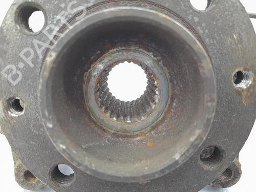 Left front steering knuckle RENAULT MEGANE II (BM0/1_, CM0/1_) 1.9 dCi | BP23665586M25 