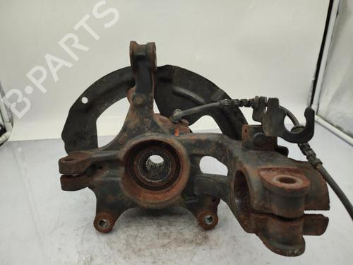 Left front steering knuckle RENAULT MEGANE IV Hatchback (B9A/M/N_) 1.5 Blue dCi 95 (B9A2, B9A6) | BP23720145M25 