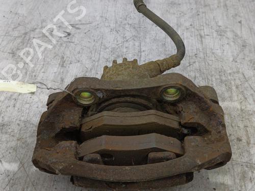 Used Right front brake caliper Right front brake caliper PEUGEOT 206 Hatchback (2A/C) 1.4 i (75 hp) 23707836 23707836