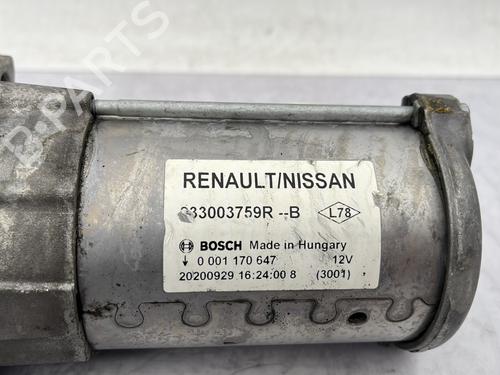 Starter DACIA DUSTER (HM_) 1.5 dCi 115 4x4 (HMAD) | BP28304384M8