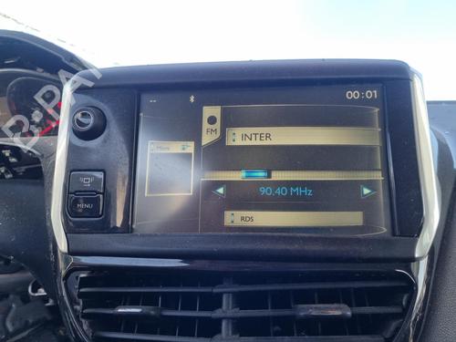 Warning switch PEUGEOT 208 I (CA_, CC_) 1.4 HDi | BP23730876I22  - Image 27