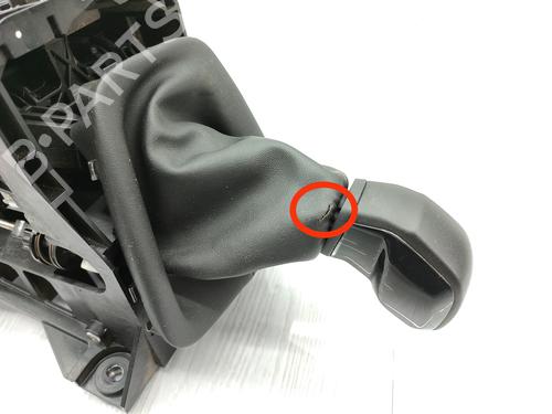 Gear lever PEUGEOT PARTNER Box Body/MPV (K9) 1.5 BlueHDi 75 | BP23759532M90