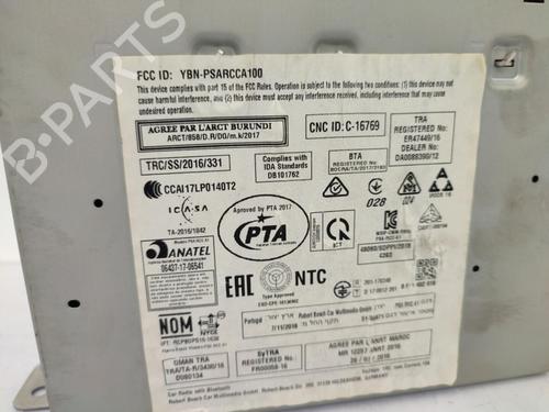 Used Radio PEUGEOT 208 I (CA_, CC_) 1.2 VTI 82 (82 hp) 23711638