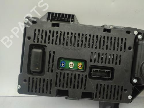 Instrument cluster RENAULT SCÉNIC III (JZ0/1_) 1.5 dCi | BP25033767C47 