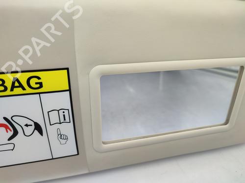 Right sun visor FORD KA (RU8) 1.2 | BP23683781I2 