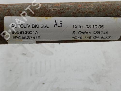 Used Left curtain airbag SEAT ALTEA (5P1) 2.0 TDI 16V (140 hp) 23731570
