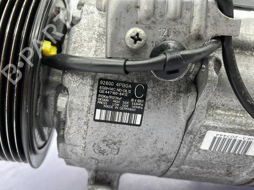 AC compressor RENAULT TALISMAN (LP_) 1.6 TCe 150 | BP23739650M34 