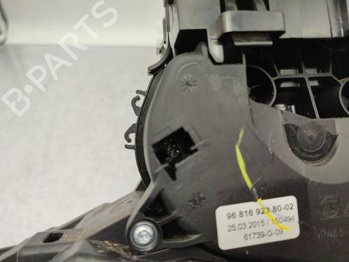 Gear lever PEUGEOT 2008 I (CU_) 1.6 HDi | BP26508245M90 