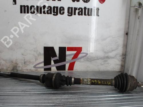 Used Right front driveshaft CITROËN C4 Grand Picasso I (UA_) 1.6 HDi (109 hp) 23692839