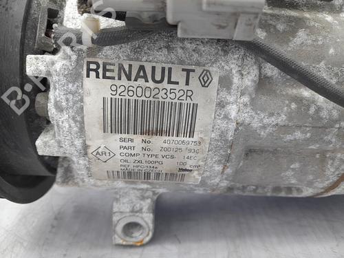 Used AC compressor RENAULT CLIO IV (BH_) 1.5 dCi 75 (75 hp) 23711450
