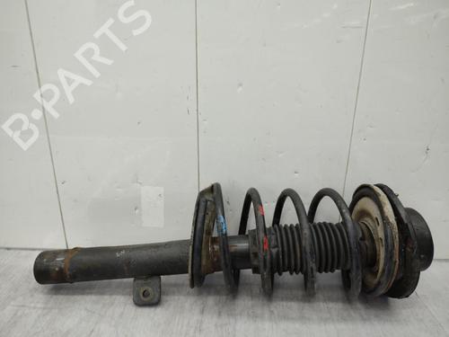 Used Left front shock absorber PEUGEOT 206 Hatchback (2A/C) 2.0 HDI 90 (90 hp) 23689014
