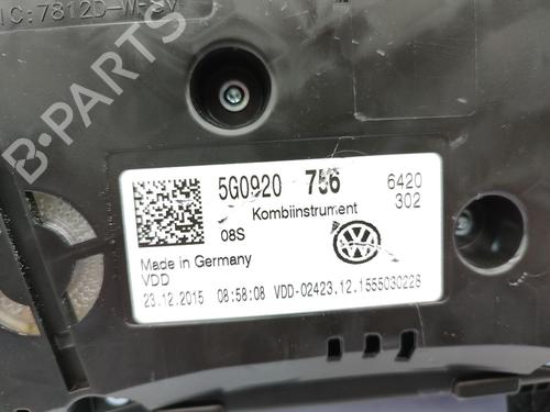 Electronic module VW GOLF VII (5G1, BQ1, BE1, BE2) 2.0 GTI Clubsport | BP23752464M83 - Image 3