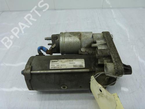Startmotor PEUGEOT 308 I (4A_, 4C_) 1.6 HDi (92 hp) 23699553