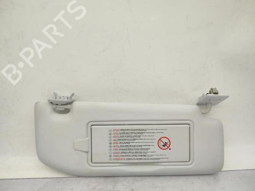 Used Right sun visor PEUGEOT 208 I (CA_, CC_) 1.2 VTI 82 (82 hp) 23728868