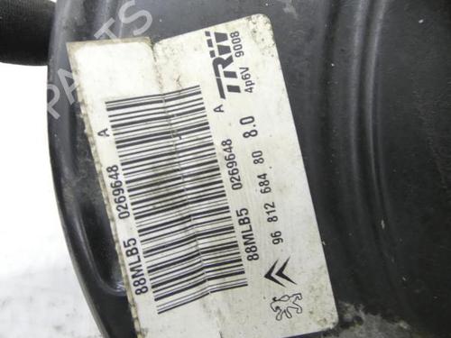 Servo brake CITROËN BERLINGO MULTISPACE (B9) 1.6 HDi 90 | BP23670559M42 