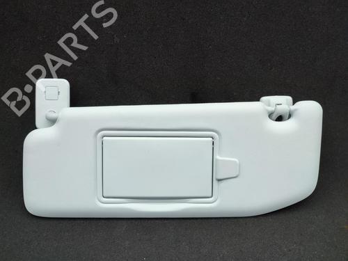 Left sun visor PEUGEOT 2008 I (CU_) 1.2 THP 110 / PureTech 110 | BP23741569I1 - Image 3