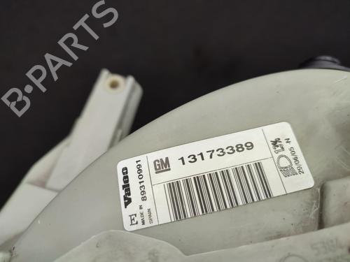 Left headlight OPEL AGILA (A) (H00) 1.3 CDTI (F68) | BP23701652C28 