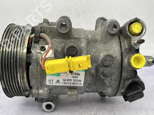 Used AC compressor PEUGEOT 407 SW (6E_, 6D_) 2.0 HDi 135 (136 hp) 30514711