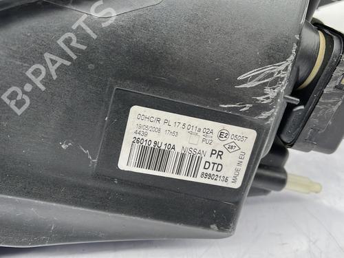 Right headlight NISSAN NOTE (E11, NE11) 1.5 dCi | BP30262057C29  - Image 9