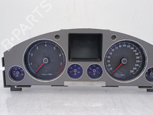 Instrument cluster VW PHAETON (3D1, 3D2, 3D3, 3D4, 3D6, 3D7, 3D8, 3D9) 4.2 V8 4motion | BP23686620C47 