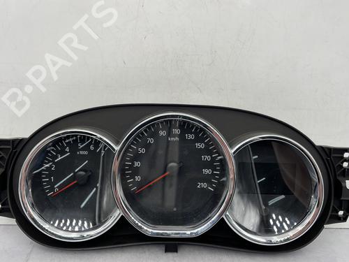 Used Instrument cluster DACIA SANDERO II TCe 90 (B8M1, B8MA, B8AC) (90 hp) 23684237