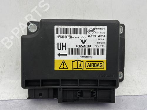 Used ECU airbags RENAULT MEGANE III Hatchback (BZ0/1_, B3_) 1.5 dCi (BZ1G, BZ1W, BZ0R) (95 hp) 23757635