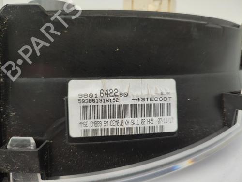 Instrument cluster CITROËN BERLINGO Box Body/MPV (B9) 1.6 BlueHDi 100 | BP23720097C47 - Image 8