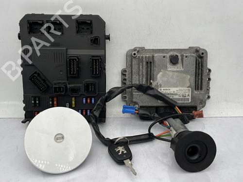 Used Electronic module PEUGEOT 206+ (2L_, 2M_) 1.4 HDi eco 70 (68 hp) 28515591