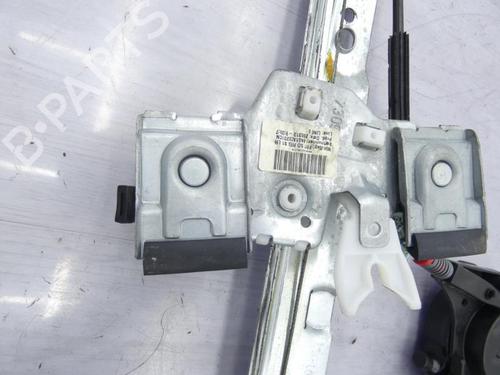 Front left window mechanism FORD FIESTA VI (CB1, CCN) 1.5 TDCi | BP23701006C22  - Image 7