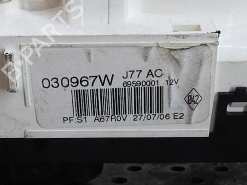 Climate control RENAULT CLIO III (BR0/1, CR0/1) 1.5 dCi (C/BR0G, C/BR1G) | BP23664732I5 - Image 3