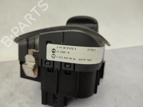 Headlight switch MERCEDES-BENZ C-CLASS Coupe (CL203) C 180 (203.735) | BP23731837I24 - Image 4