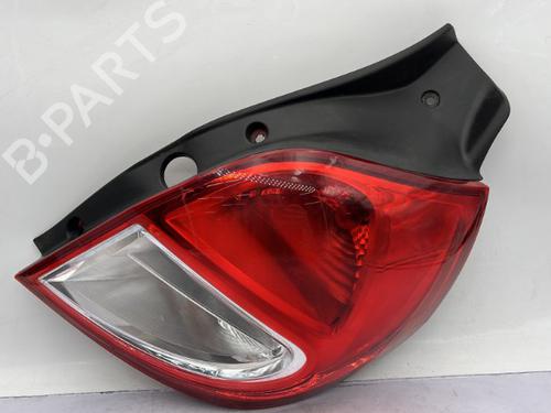 Used Right taillight RENAULT CLIO III (BR0/1, CR0/1) 1.5 dCi (75 hp) 23756373