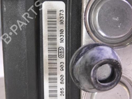 ABS pump DACIA DUSTER (HS_) 1.6 16V Hi-Flex | BP23695223M43 