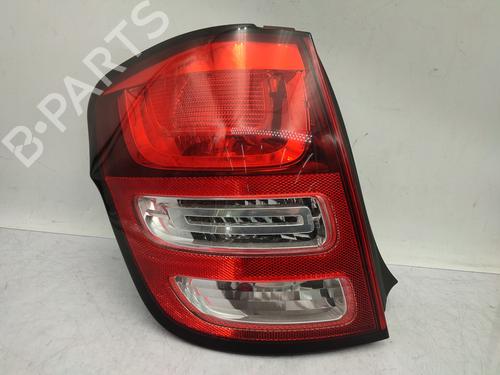 Venstre baglygte CITROËN C3 II (SC_) 1.4 HDi 70 (SC8HZC, SC8HR0, SC8HP4) (68 hp) 29429924
