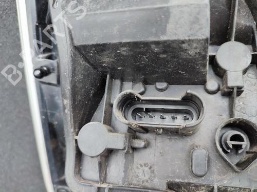 Used Right taillight FIAT 500 C (312_) 1.2 (312CXA1A, 312AXA1A) (69 hp) 23729439