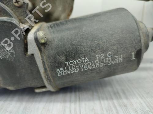 Front wiper motor TOYOTA YARIS (_P1_) 1.0 (SCP10_, SCP10R) | BP23676280M29