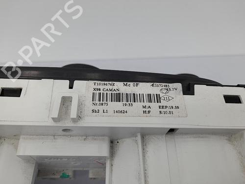 Climate control RENAULT CLIO IV (BH_) 1.5 dCi 75 | BP23706383I5 