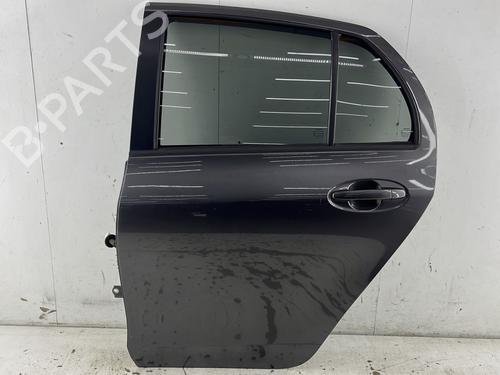 Used Left rear door TOYOTA YARIS (_P9_) 1.4 D-4D (NLP90_, NLP90R) (90 hp) 31761005
