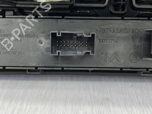 Used Warning switch PEUGEOT 3008 I MPV (0U_) 1.6 HDi (109 hp) 23704941