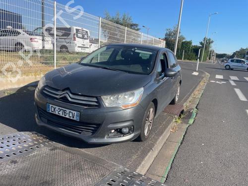 Left front seat CITROËN C4 II (NC_) 1.6 HDi 110 | BP23677612C15 - Image 7