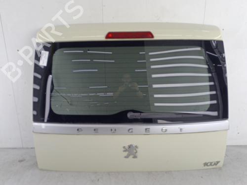 Used Tailgate PEUGEOT 1007 (KM_) 1.6 HDi (109 hp) 23731815
