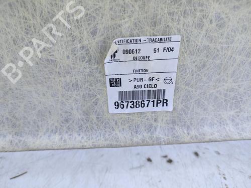Interior roof PEUGEOT 208 I (CA_, CC_) 1.6 HDi | BP23721469I12 