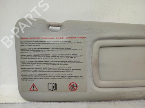 Right sun visor RENAULT LAGUNA III (BT0/1) 1.5 dCi (BT00, BT0A, BT0T, BT1J) | BP23718717I2 - Image 5