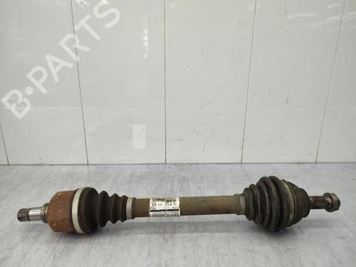 Left front driveshaft PEUGEOT 3008 I MPV (0U_) 1.6 HDi | BP23720771M38 