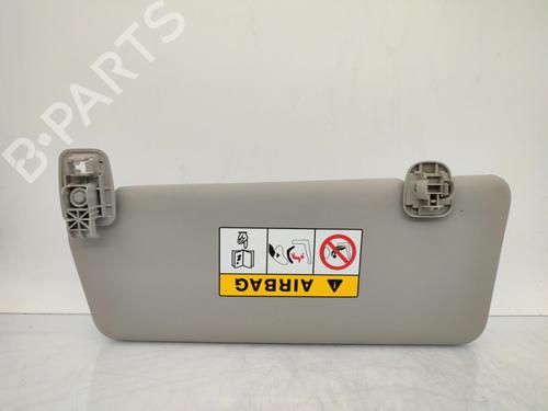 Right sun visor RENAULT CLIO IV (BH_) 1.5 dCi 90 | BP23710316I2 - Image 2