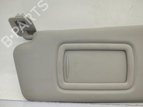 Left sun visor RENAULT MEGANE III Hatchback (BZ0/1_, B3_) 1.5 dCi (BZ09, BZ0D, BZ1W, BZ29, BZ14) | BP23739218I1  - Image 6