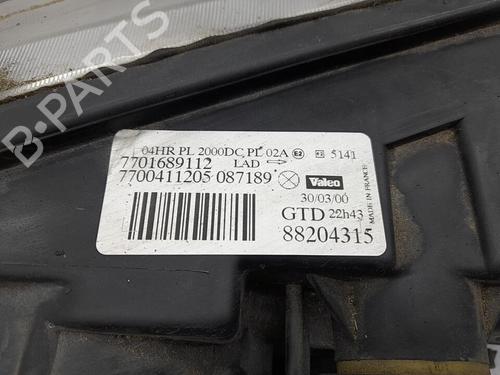 Optica esquerda Optica esquerda RENAULT SAFRANE II (B54_) 2.0 16V (B54L) (136 hp) 23675427 23675427